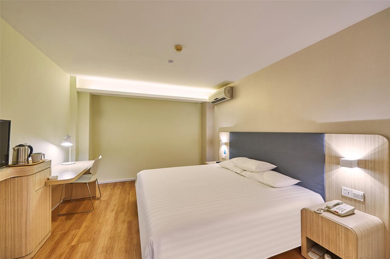 Hanting Hotel Shanghai Middle Ring Hunan Road Exteriör bild