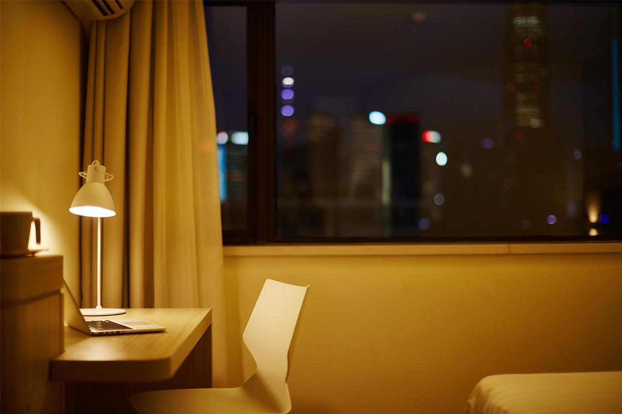 Hanting Hotel Shanghai Middle Ring Hunan Road Exteriör bild