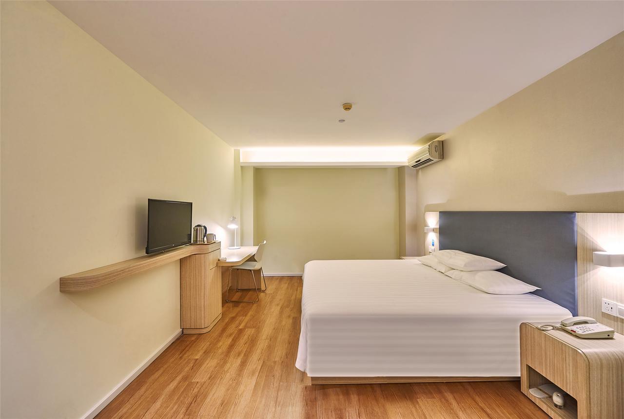 Hanting Hotel Shanghai Middle Ring Hunan Road Exteriör bild
