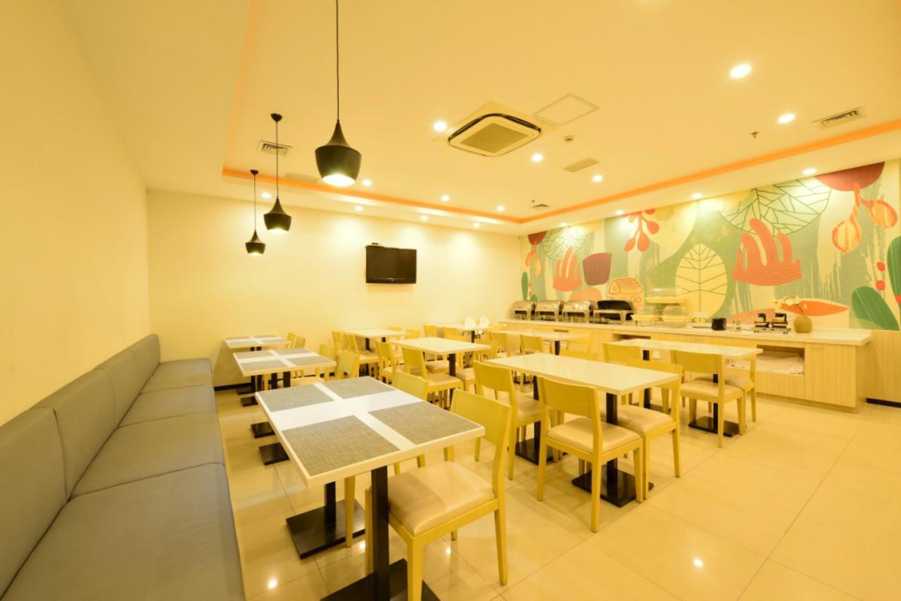 Hanting Hotel Shanghai Middle Ring Hunan Road Exteriör bild