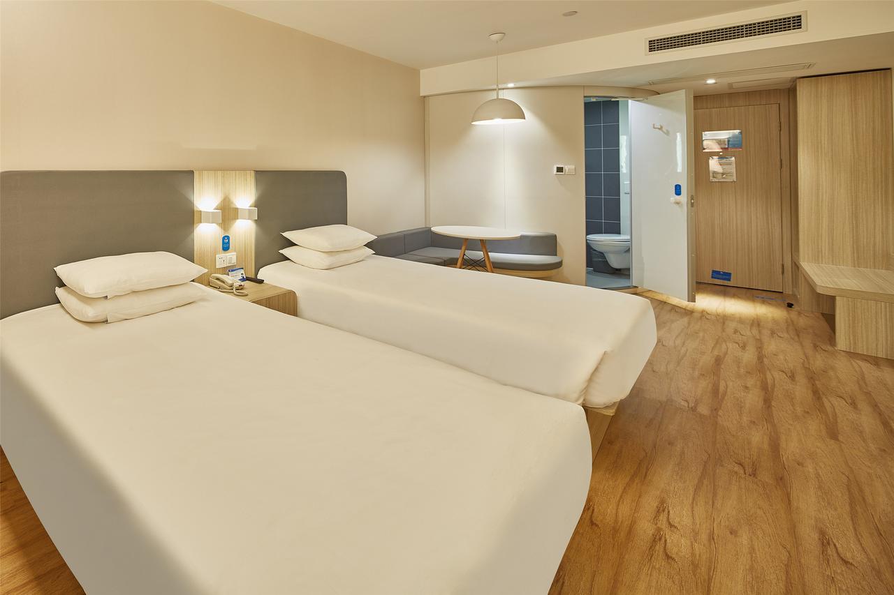 Hanting Hotel Shanghai Middle Ring Hunan Road Exteriör bild