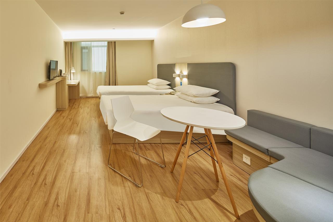 Hanting Hotel Shanghai Middle Ring Hunan Road Exteriör bild