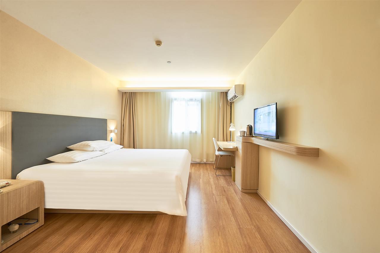 Hanting Hotel Shanghai Middle Ring Hunan Road Exteriör bild