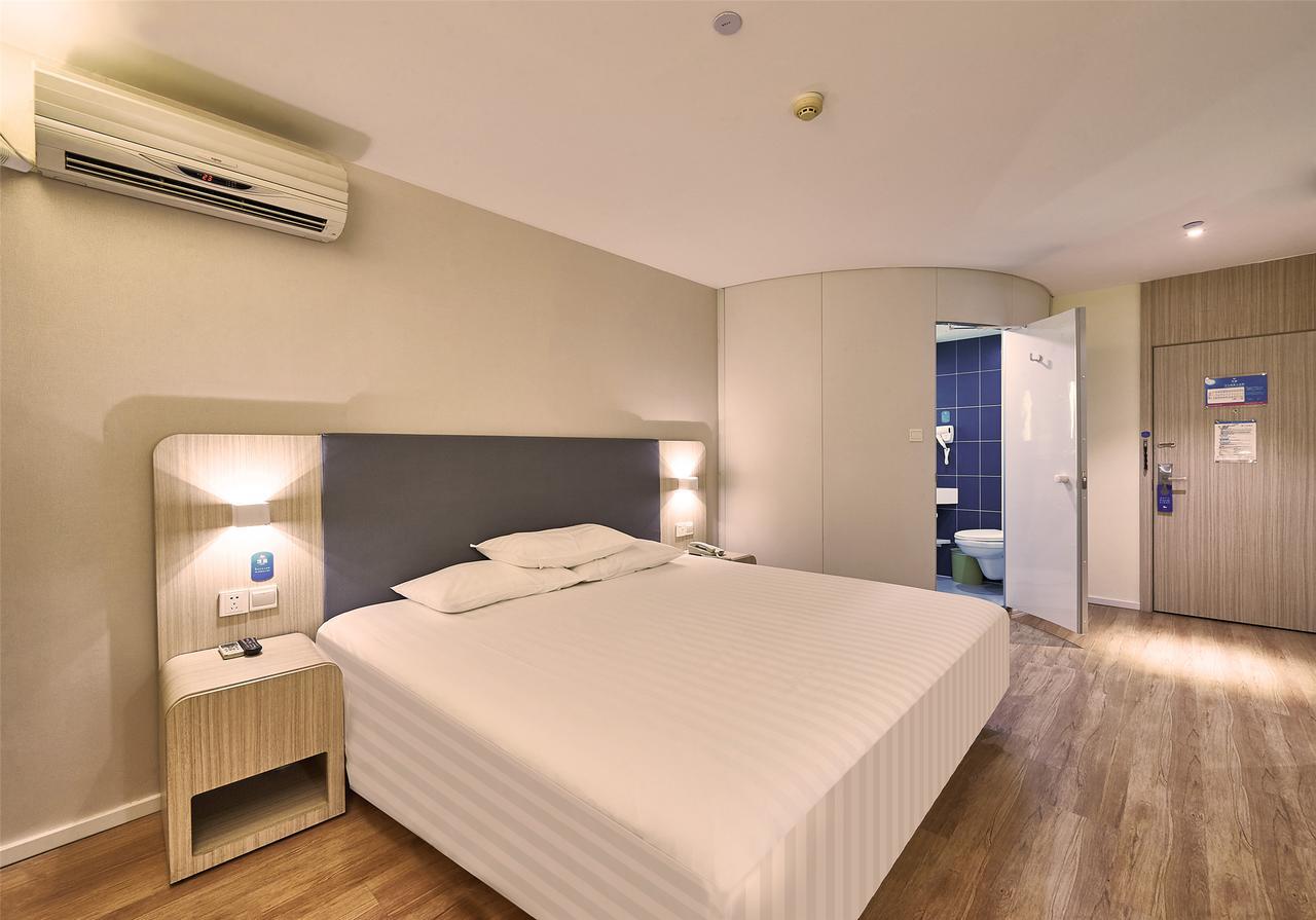 Hanting Hotel Shanghai Middle Ring Hunan Road Exteriör bild