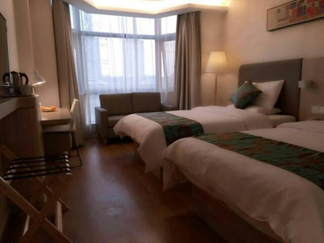 Hanting Hotel Shanghai Middle Ring Hunan Road Exteriör bild