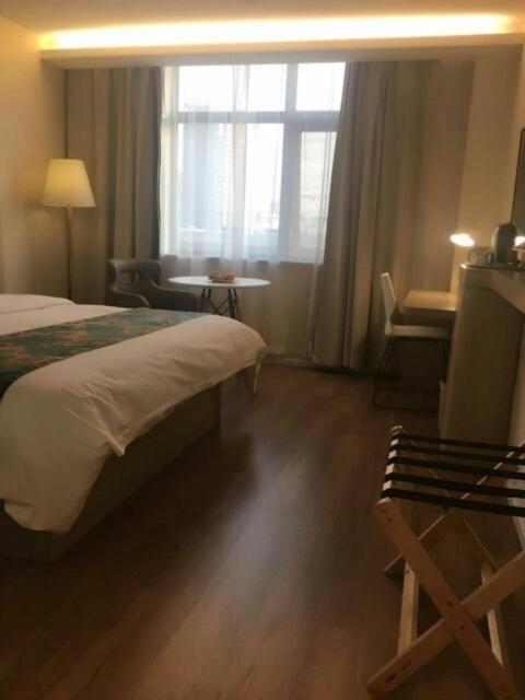 Hanting Hotel Shanghai Middle Ring Hunan Road Exteriör bild