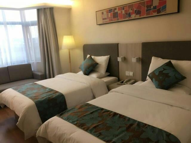 Hanting Hotel Shanghai Middle Ring Hunan Road Exteriör bild